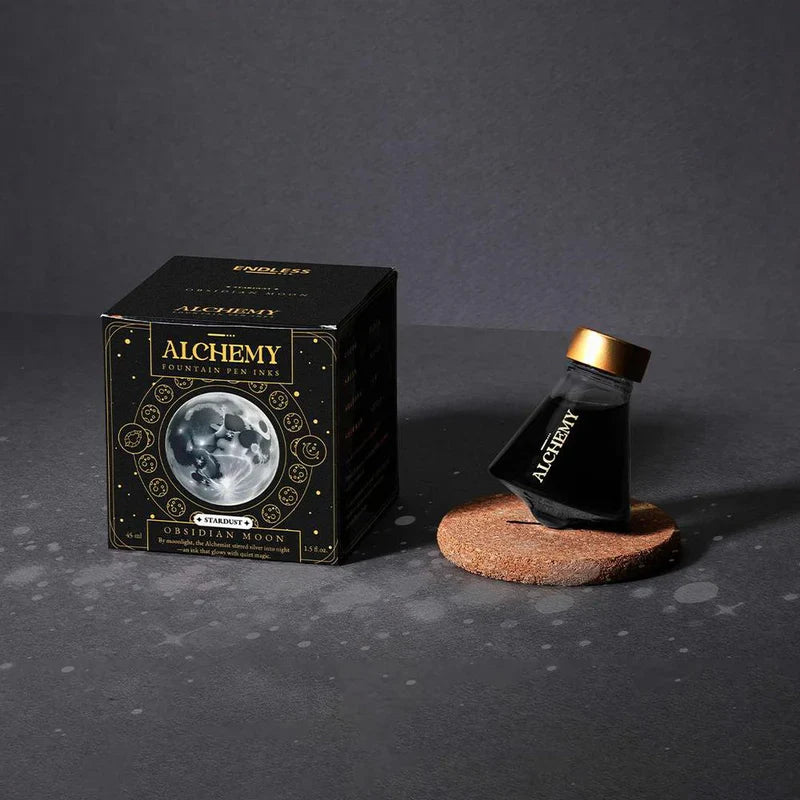 Endless Alchemy Obsidian Moon Ink