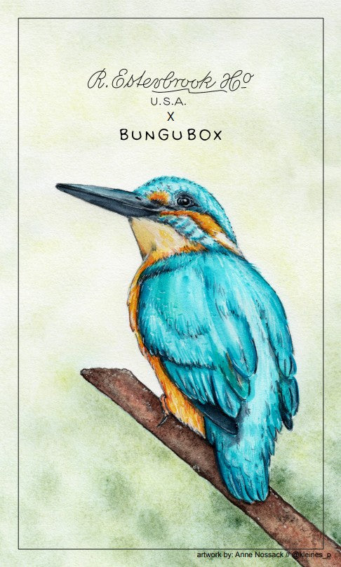 Esterbrook x BUNGUBOX Kingfisher Edition Blotter Paper