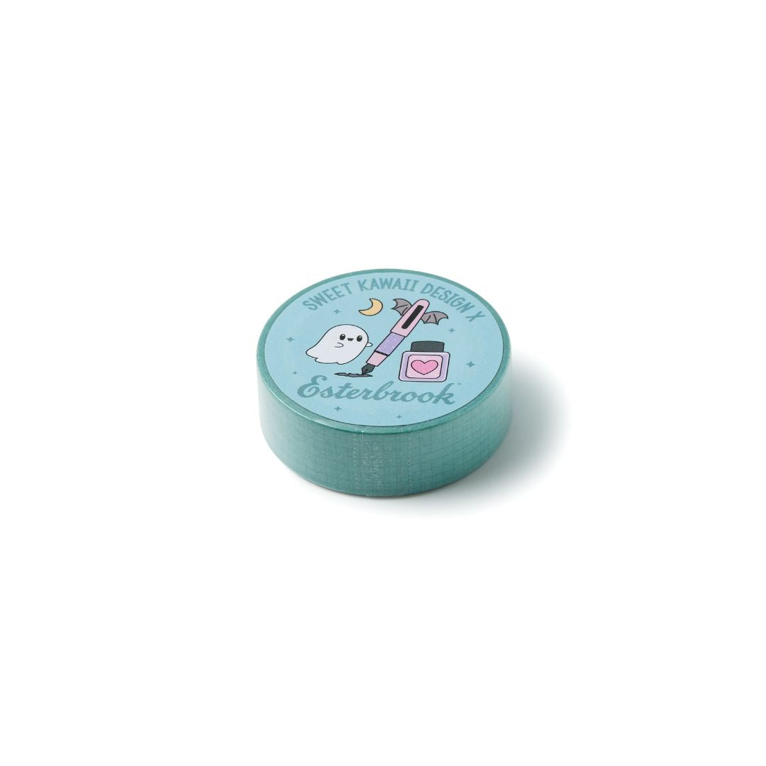 Esterbrook + Sweet Kawaii Design - Mint Washi Tape