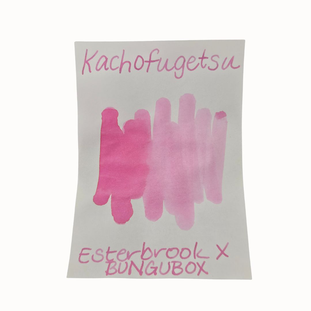 Esterbrook x BUNGUBOX Kachofugetsu Flower Ink