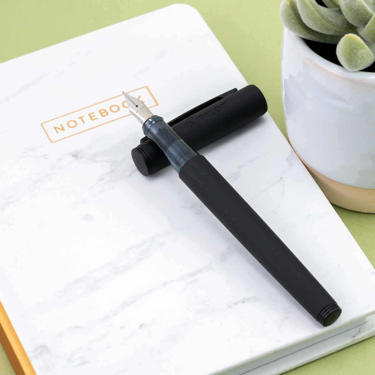 Pilot Explorer Fountain Pen - Black Matte