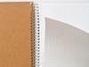 Maruman Spiral Note B5  - Grid