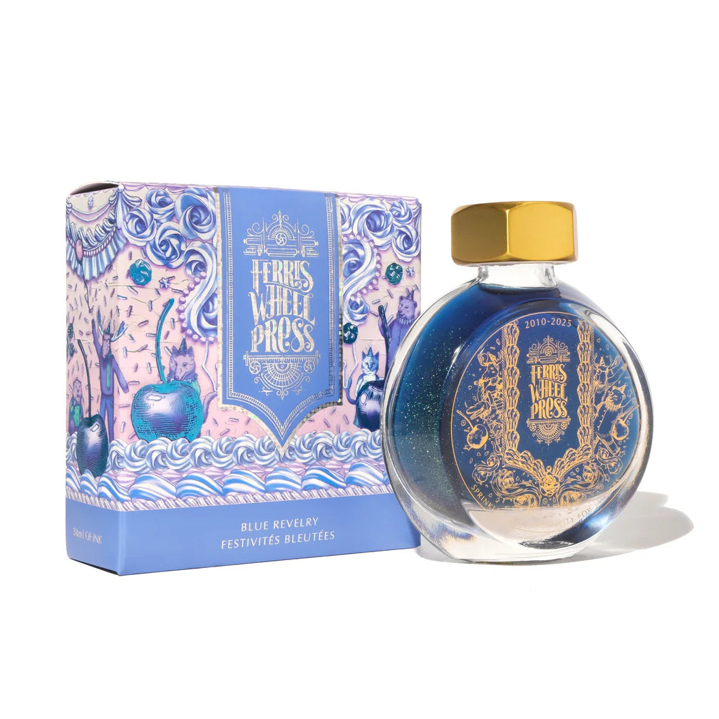 Ferris Wheel Press - Blue Revelry