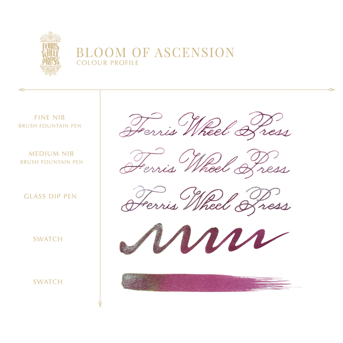 Ferris Wheel Press - Beastiary Series | Bloom of Ascension