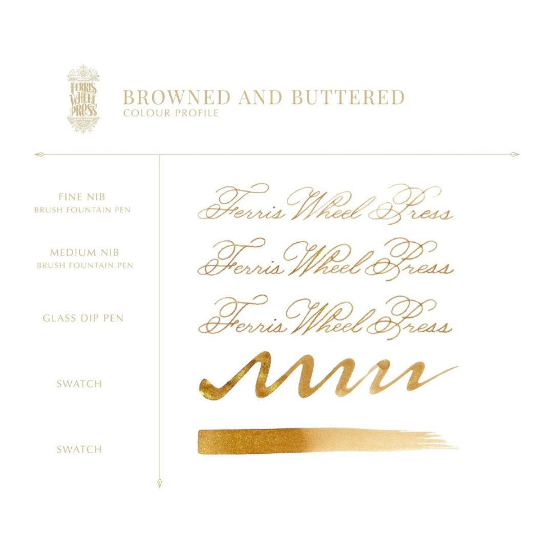 Ferris Wheel Press - Browned and Buttered
