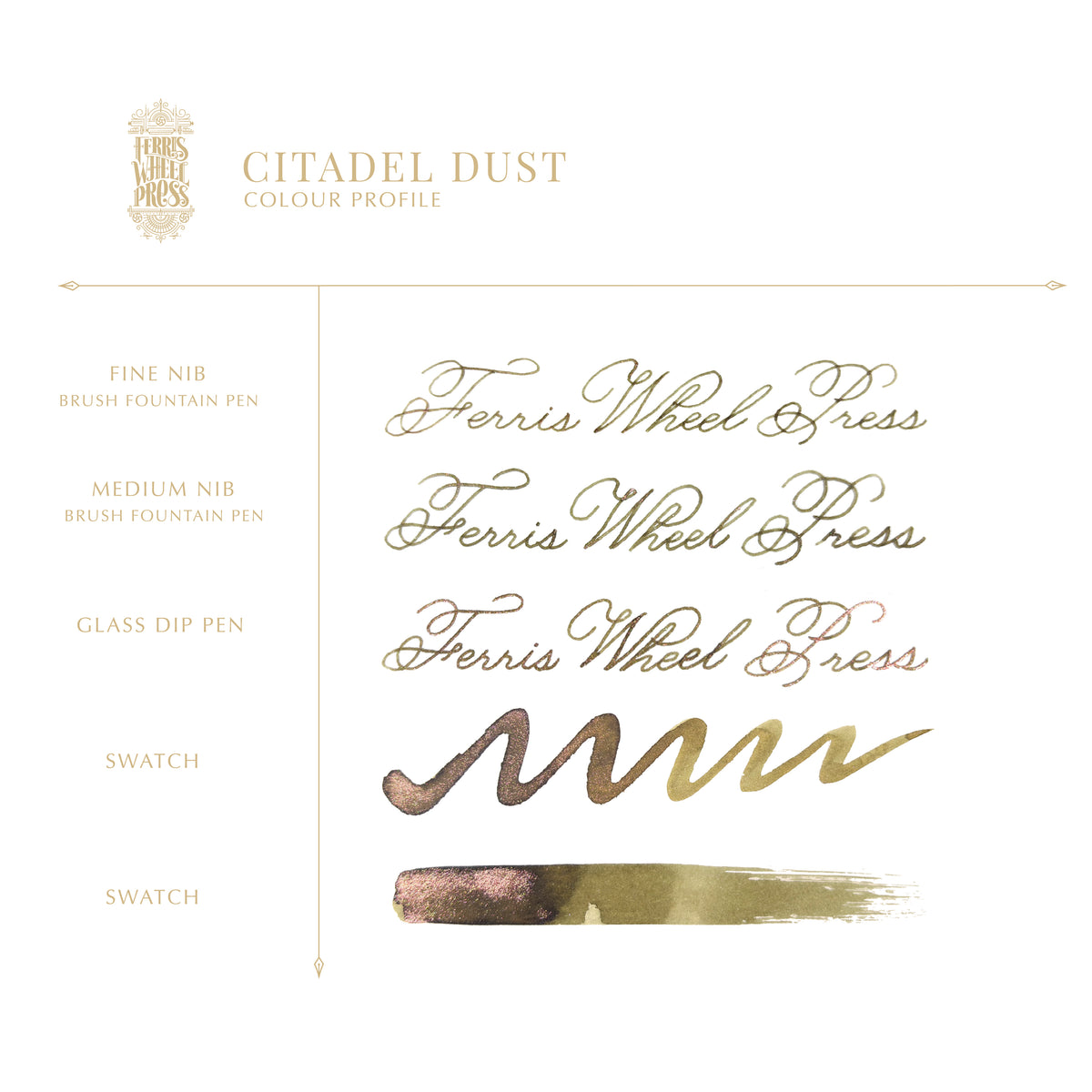 Ferris Wheel Press - Beastiary Series | Citadel Dust
