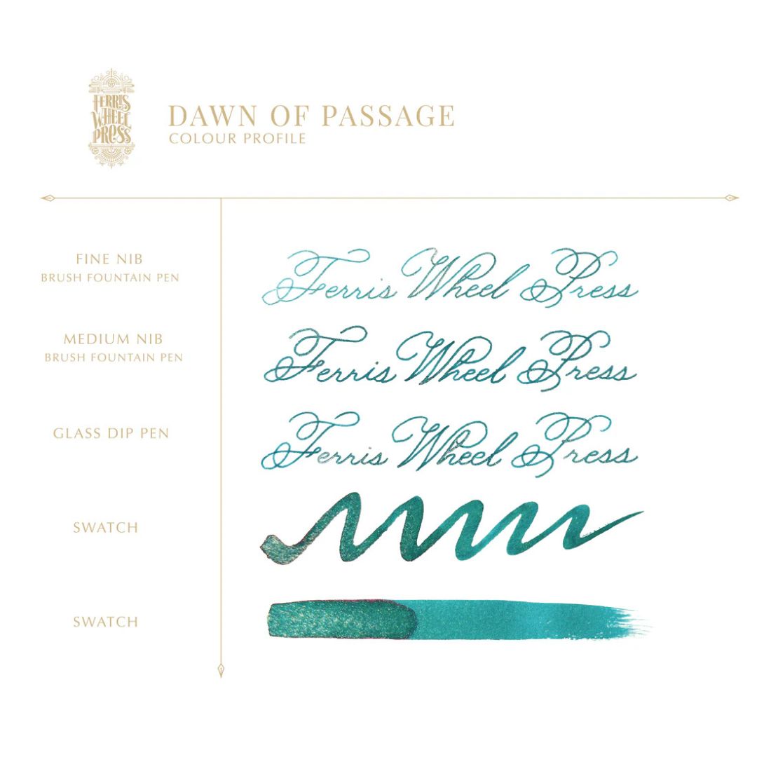 Ferris Wheel Press - Dawn of Passage
