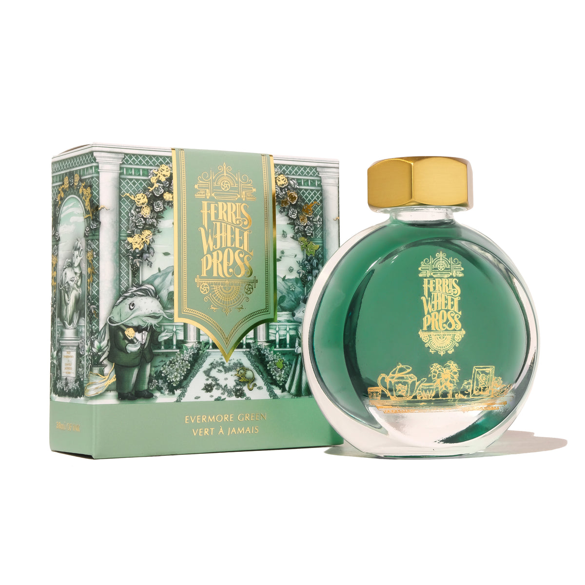 Ferris Wheel Press - Evermore Green