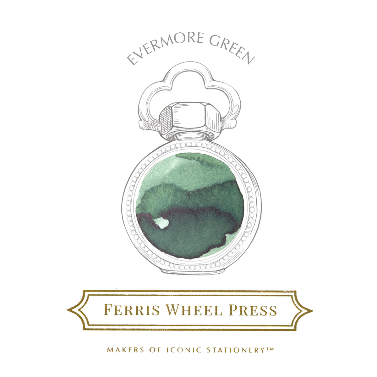 Ferris Wheel Press - Evermore Green