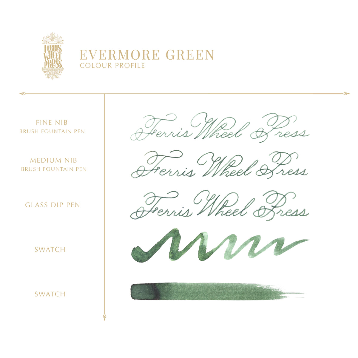 Ferris Wheel Press - Evermore Green
