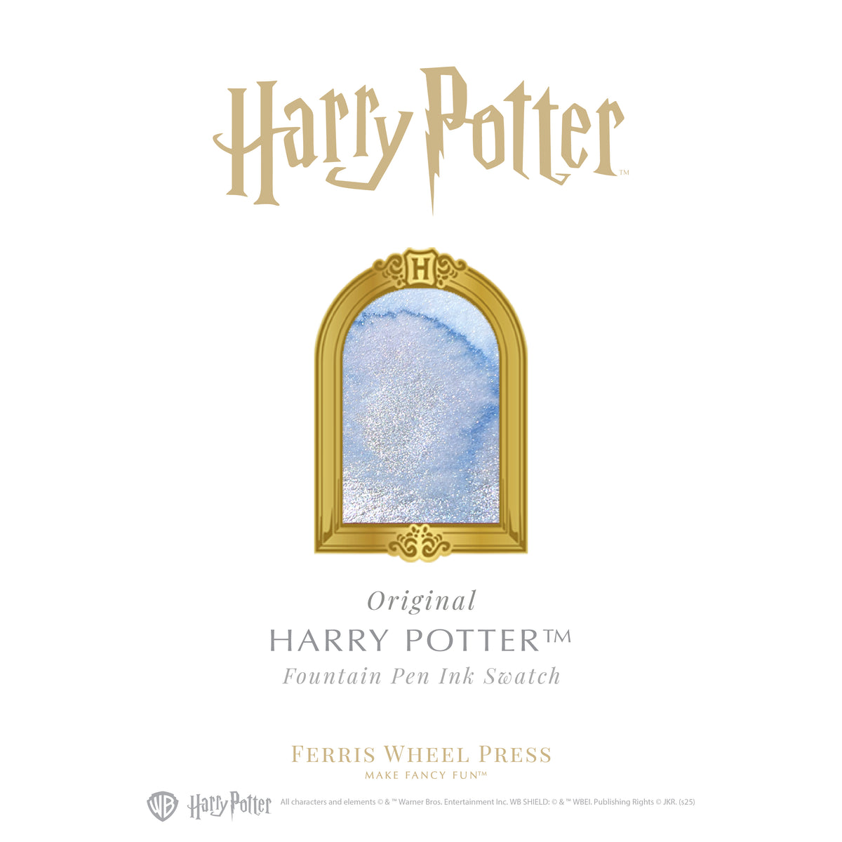 Ferris Wheel Press | Harry Potter | 25th Anniversary Ink