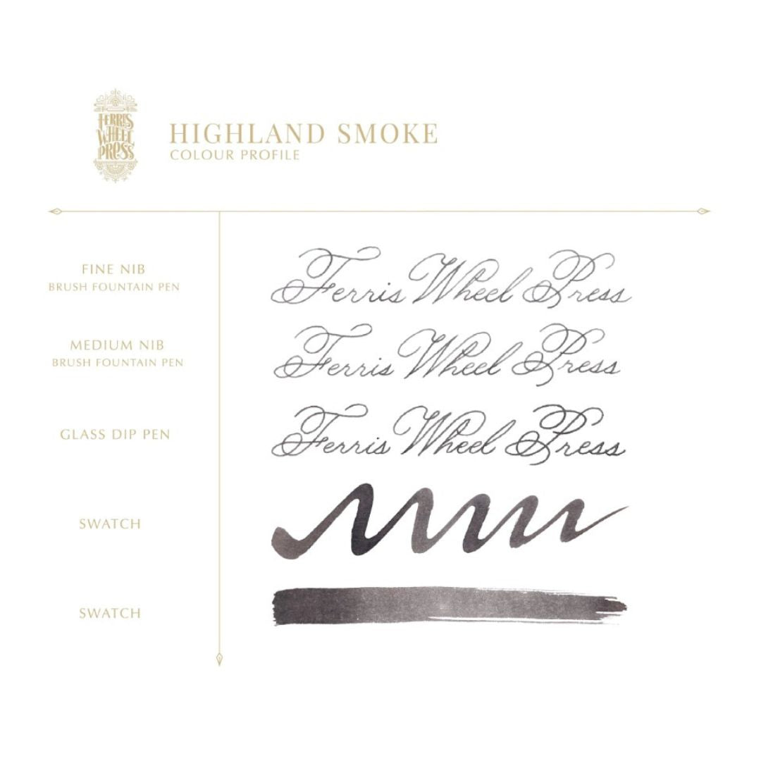 Ferris Wheel Press - Highland Smoke