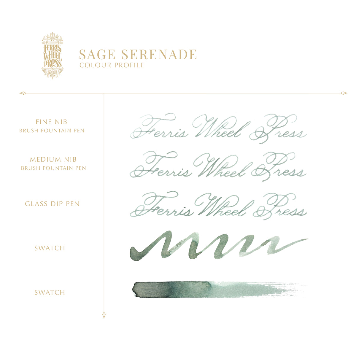 Ferris Wheel Press - Sage Serenade