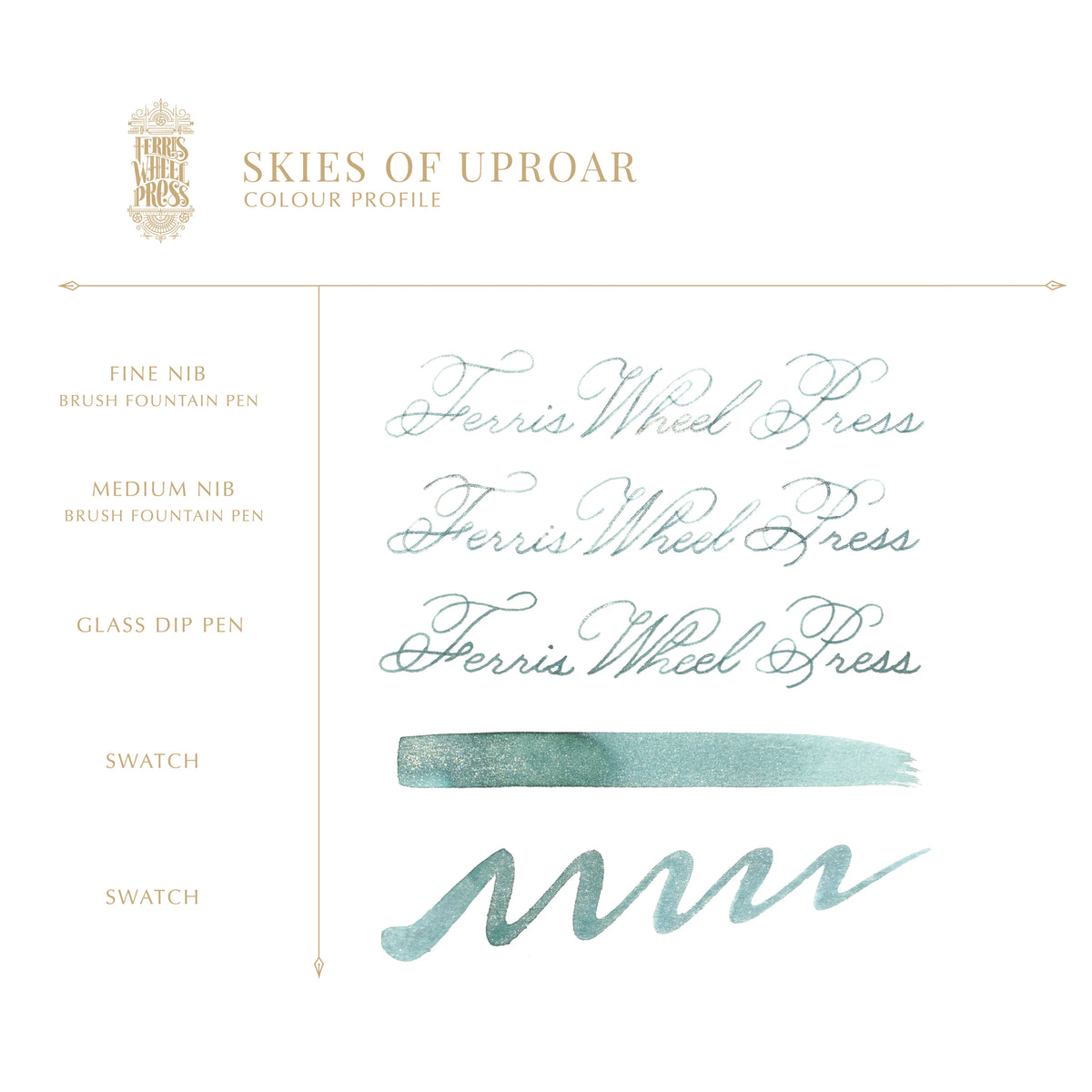 Ferris Wheel Press - Bestiary Series | Skies of Uproar