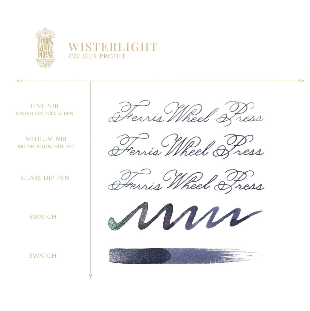 Ferris Wheel Press - Wisterlight