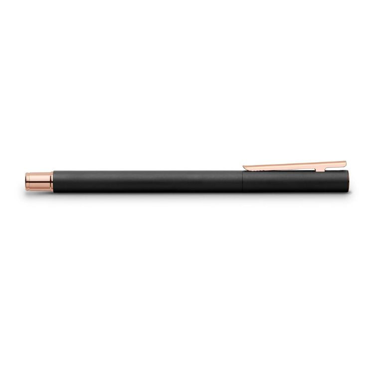 Faber-Castell NEO Slim Black Matte & Rose Gold