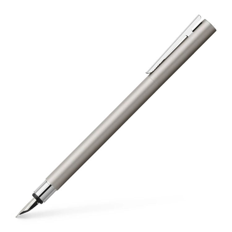 Faber-Castell NEO Slim Matte Stainless Steel