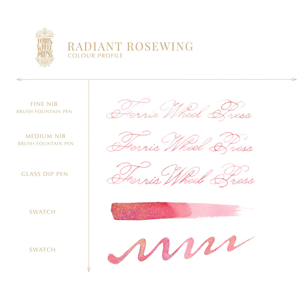 Ferris Wheel Press Ferritales Collection - The Wild Swans | Radiant Rosewing
