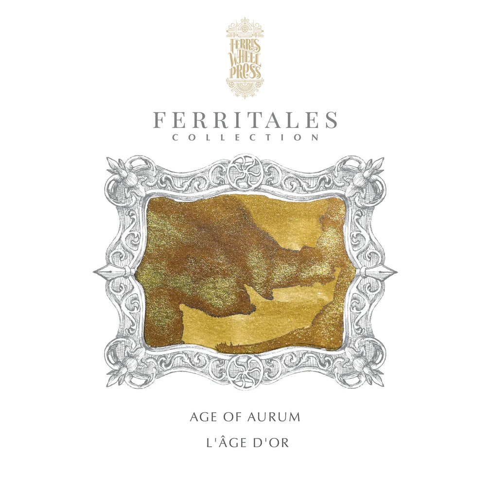 Ferris Wheel Press Ferritales Collection - King Midas | Age of Aurum
