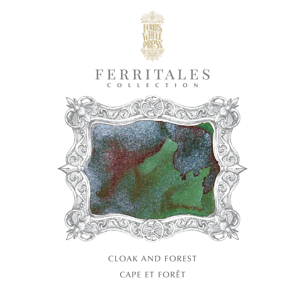 Ferris Wheel Press Ferritales Collection - Once Upon a Time | Cloak & Forest