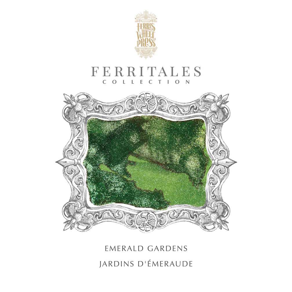 Ferris Wheel Press Ferritales Collection - The Beauty & The Beast | Emerald Gardens