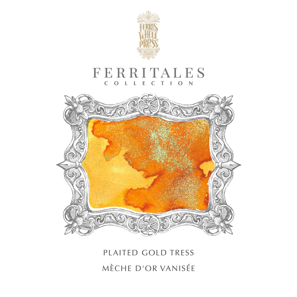 Ferris Wheel Press Ferritales Collection - Once Upon a Time | Plaited Gold Tress