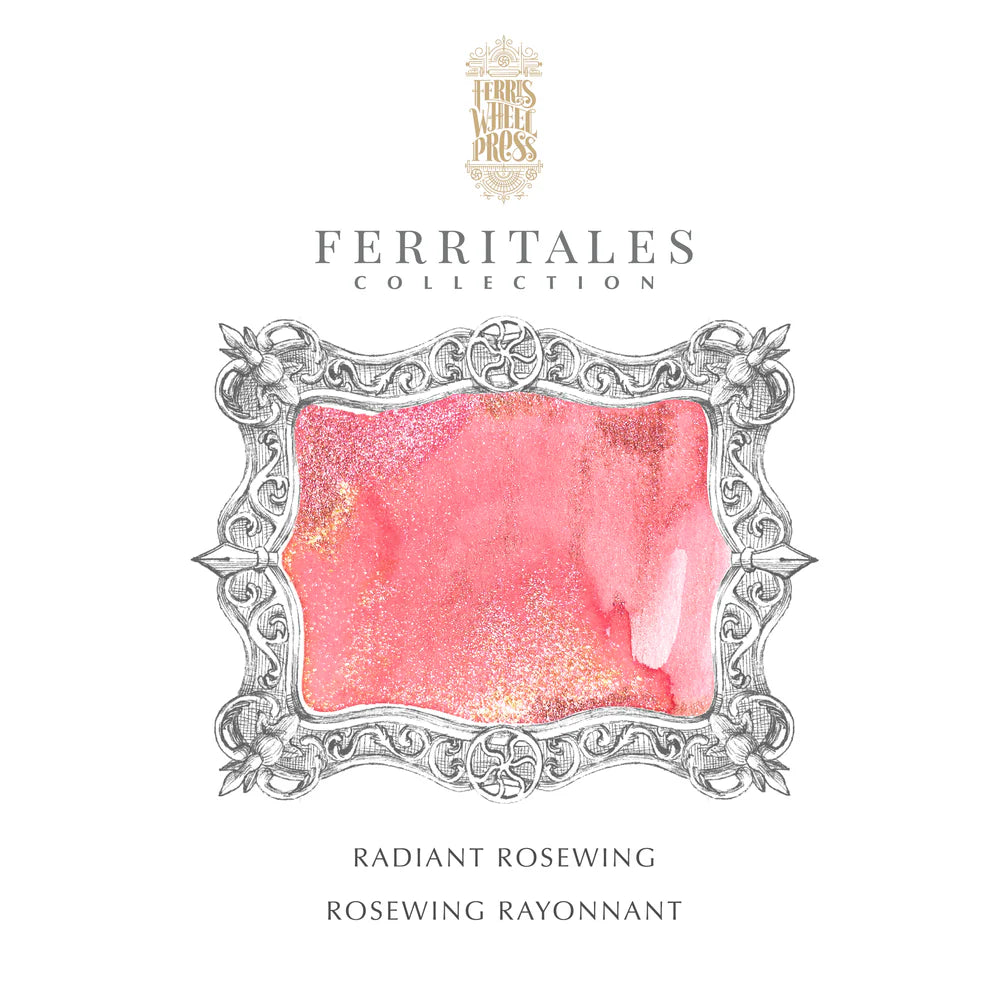 Ferris Wheel Press Ferritales Collection - The Wild Swans | Radiant Rosewing