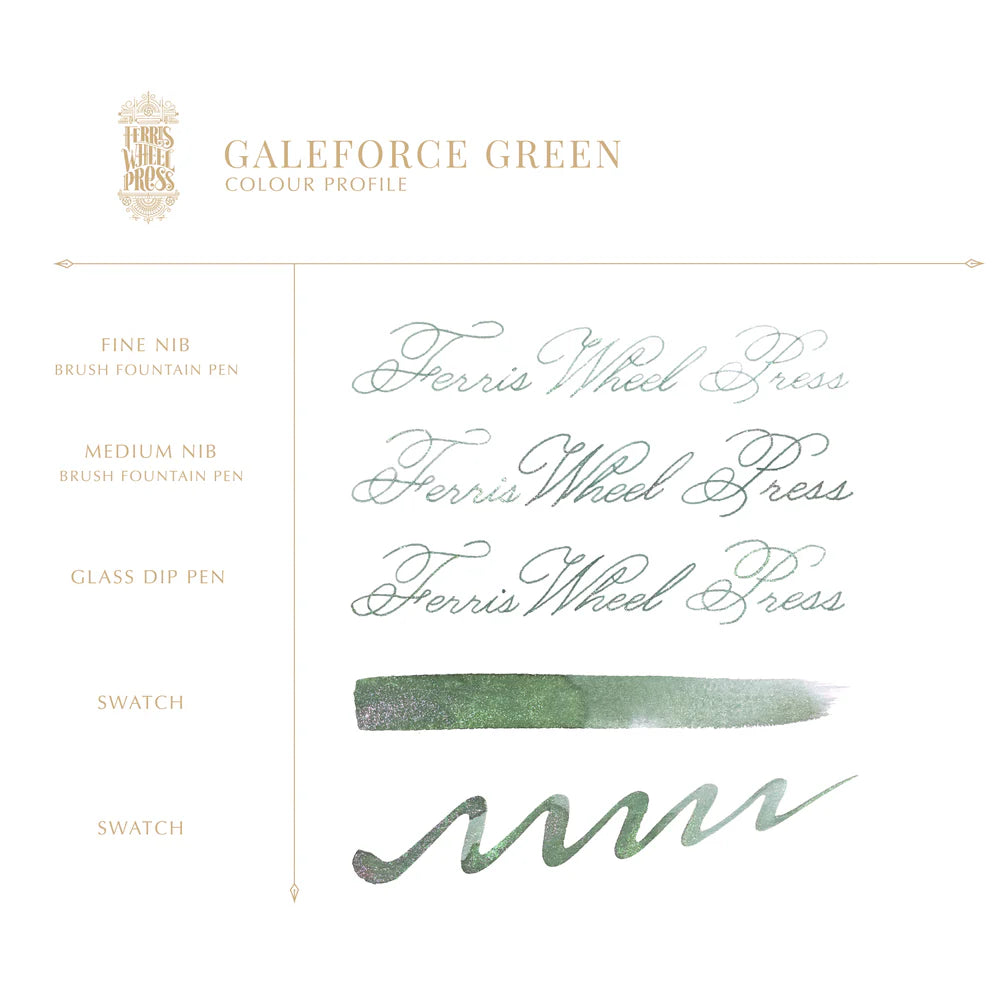 Ferris Wheel Press Ferritales Collection - The Three Little Pigs | Galeforce Green