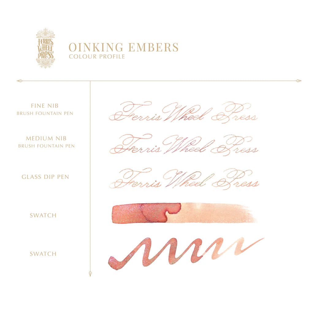 Ferris Wheel Press Ferritales Collection - The Three Little Pigs | Oinking Embers