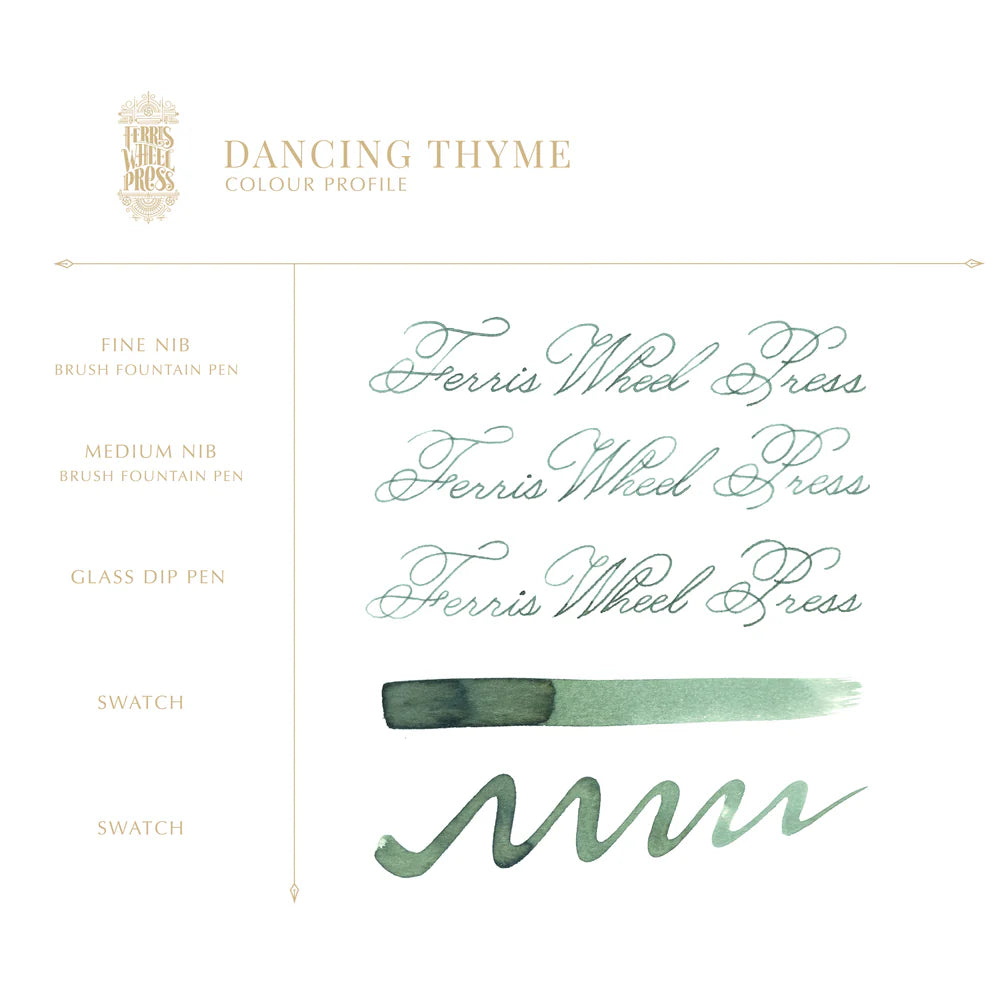 Ferris Wheel Press - Dancing Thyme