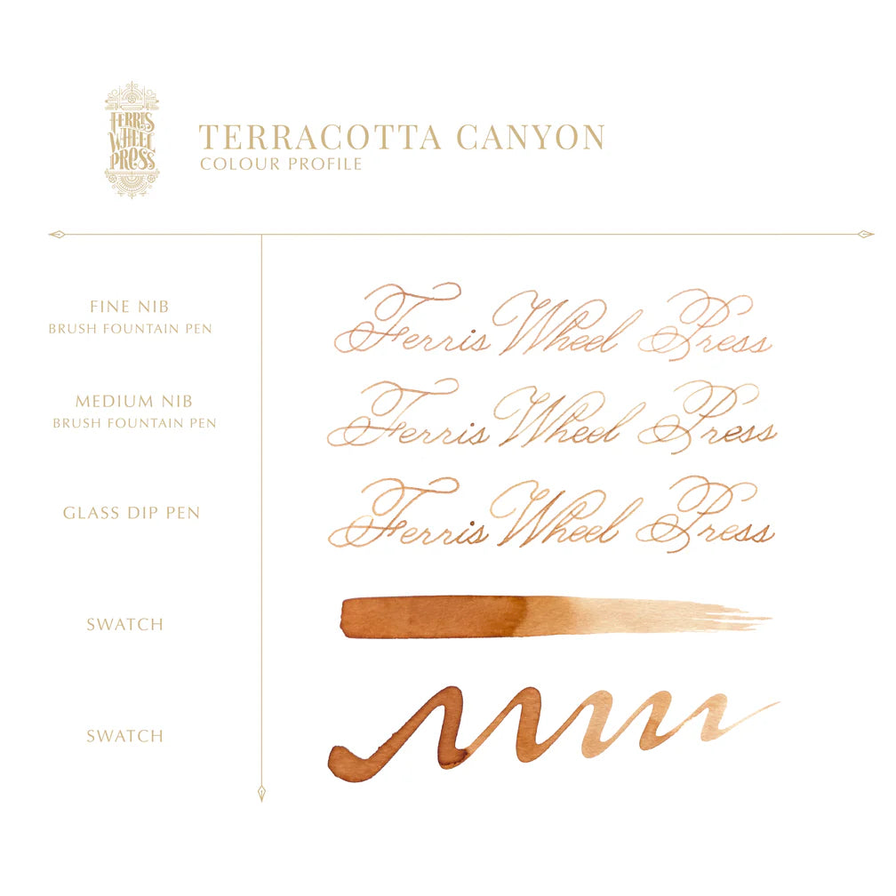 Ferris Wheel Press - Terracotta Canyon