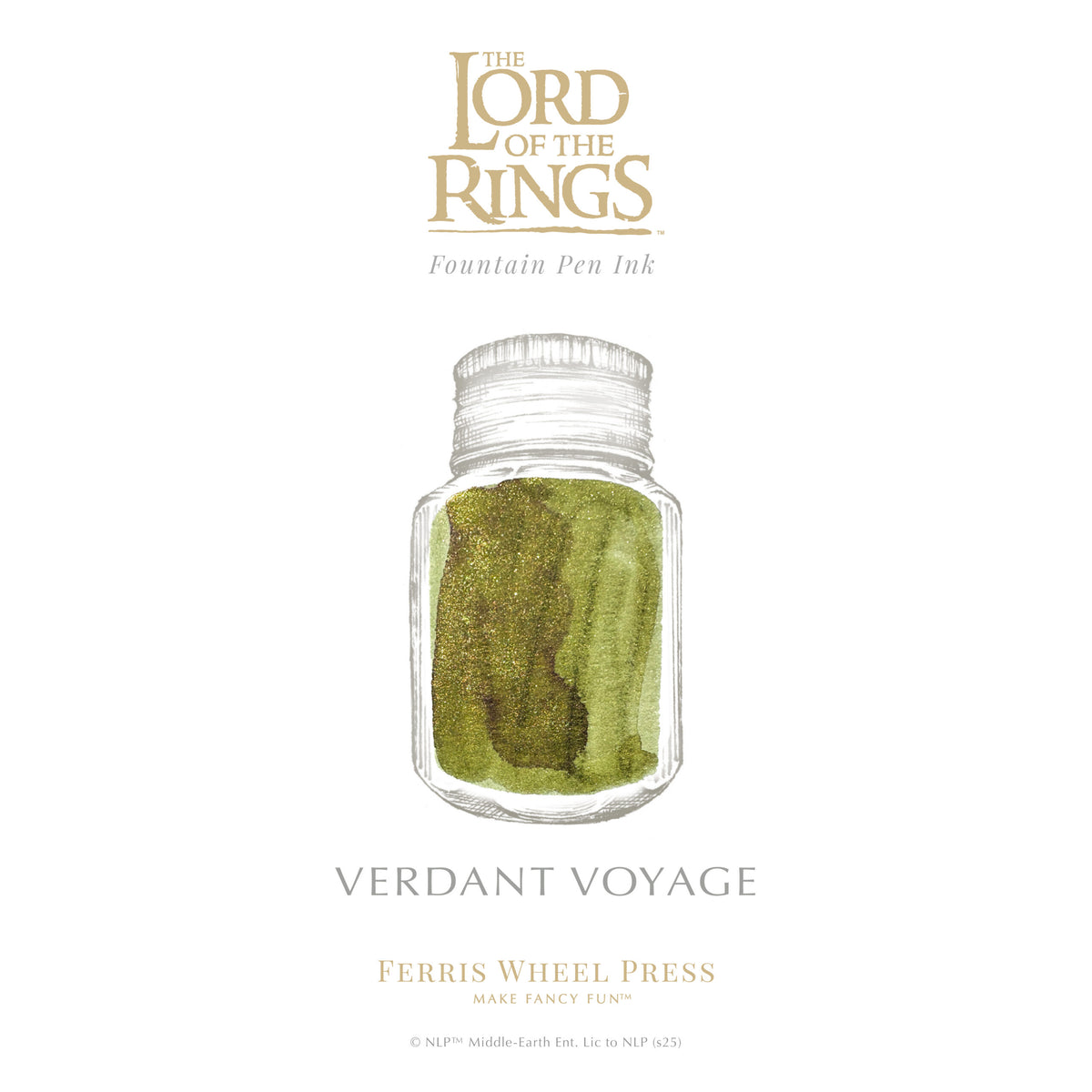 Ferris Wheel Press | Warner Bros | Lord of the Rings Ink