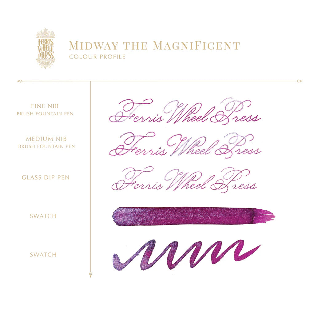 Ferris Wheel Press - Midway the Magnificent