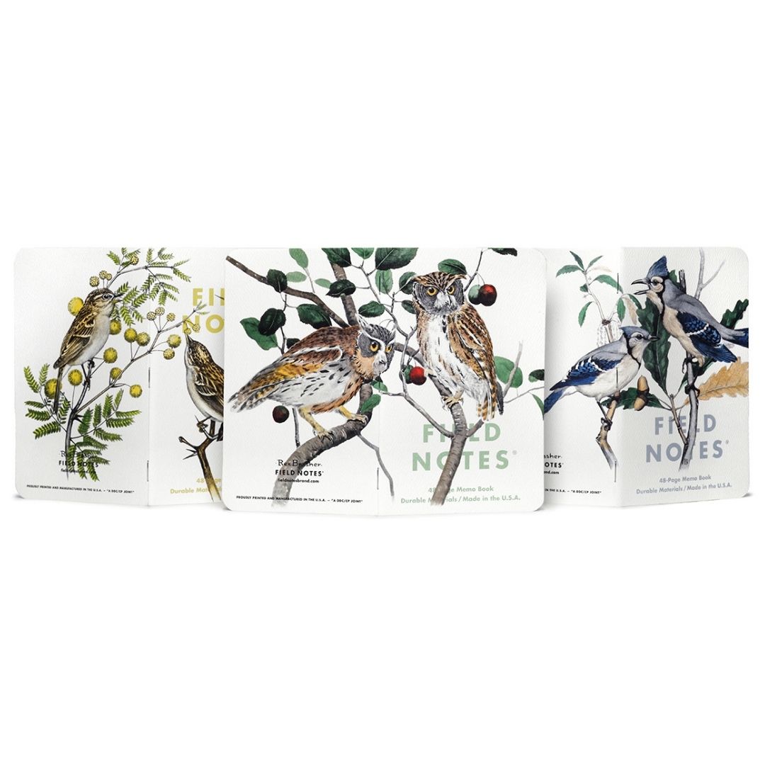 Field Notes - Bird & Trees of North America