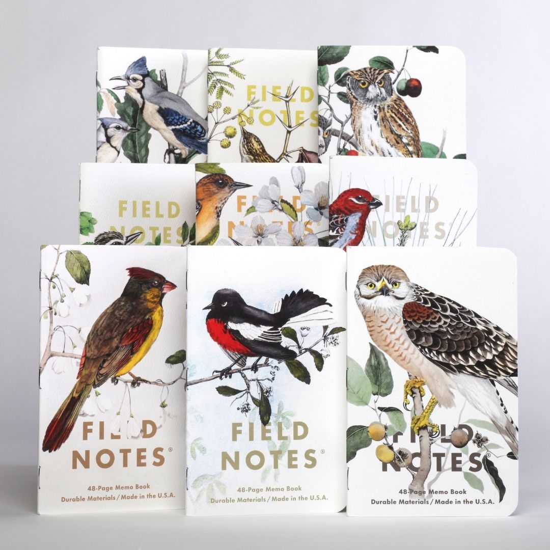 Field Notes - Bird & Trees of North America