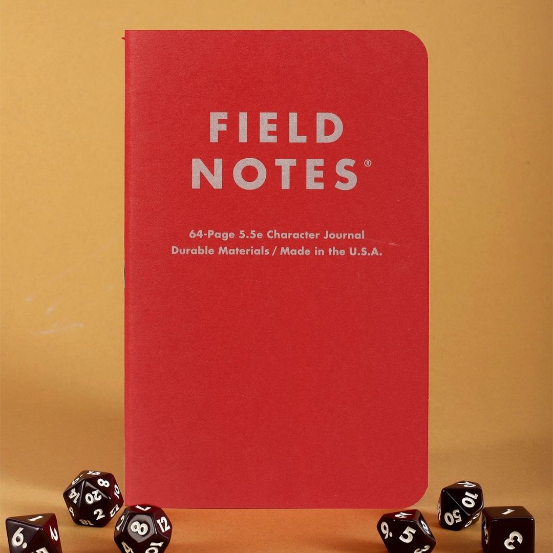 Field Notes 5E Gaming - Character Journal