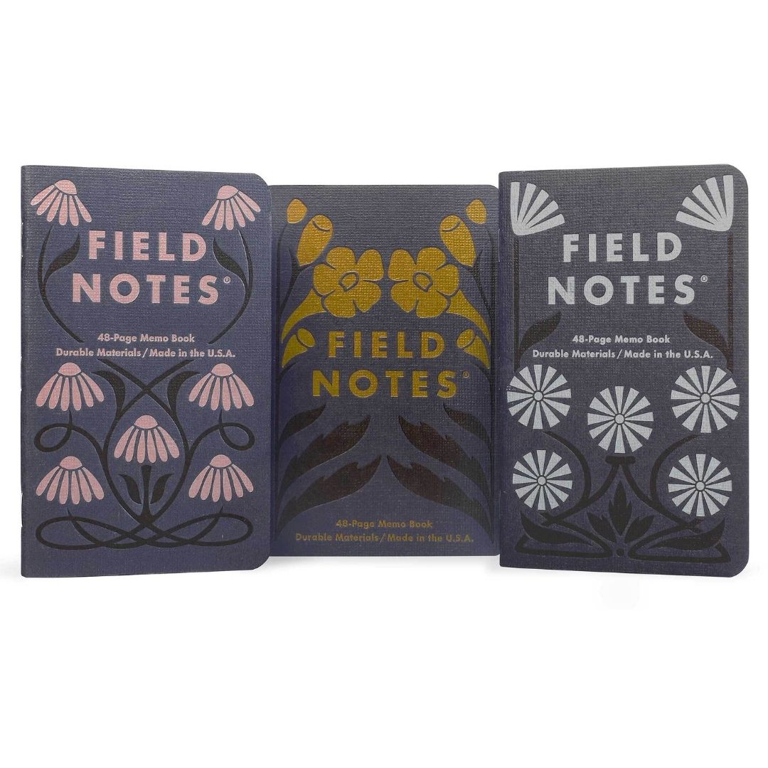 Field Notes - Fall Flowers