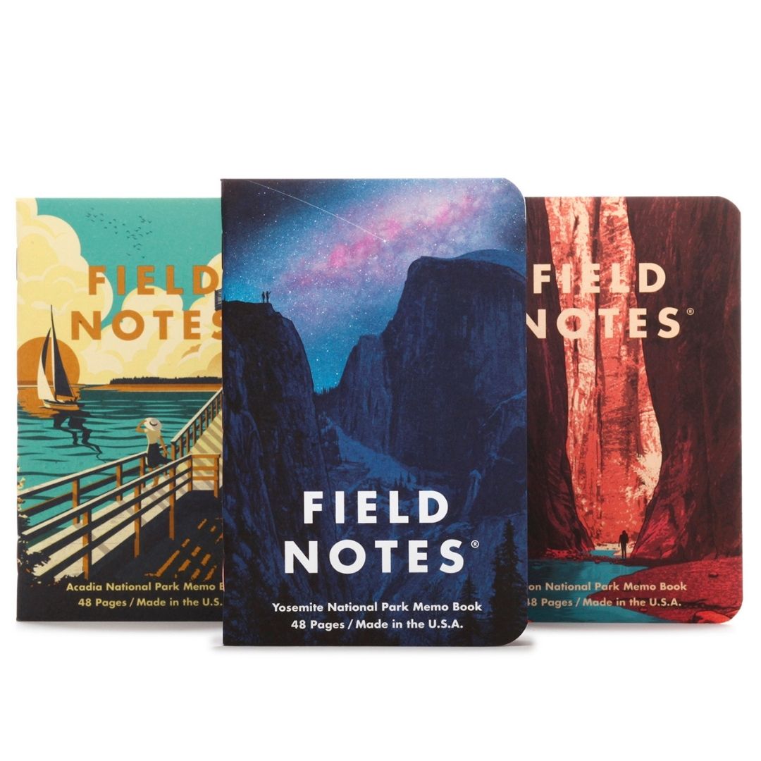 Field Notes - National Parks