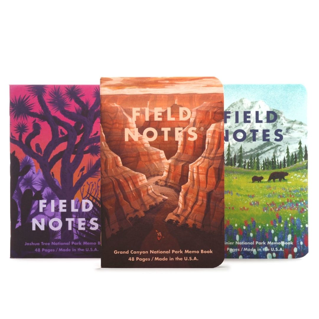 Field Notes - National Parks