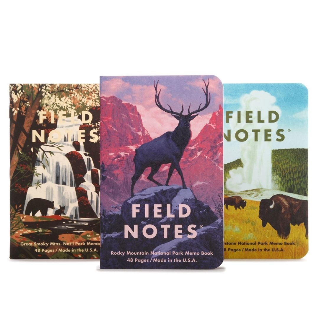 Field Notes - National Parks