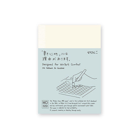 Midori - Notebook A6 Grid
