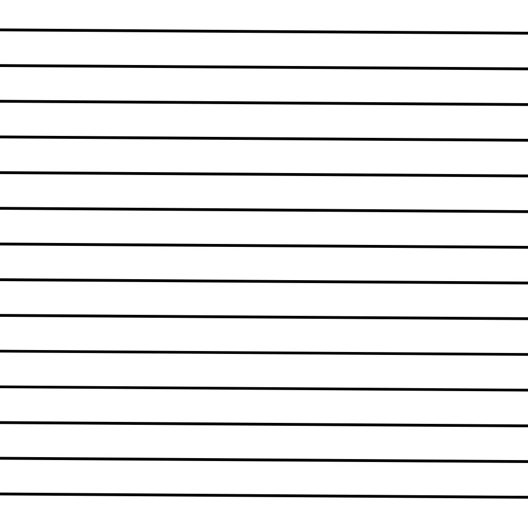 Rhodia Staplebound Lined Paper Notebook in Black - 6 x 8.25