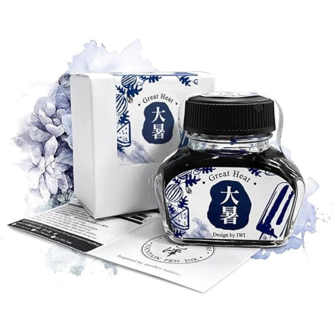 IWI Color of Nature Fountain Pen Ink - Great Heat