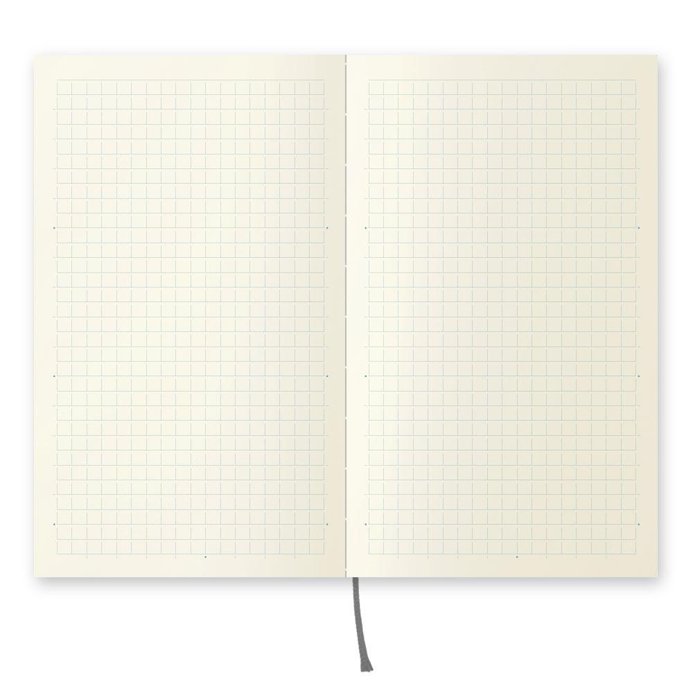 Midori - MD Notebook B6 Slim - Grid