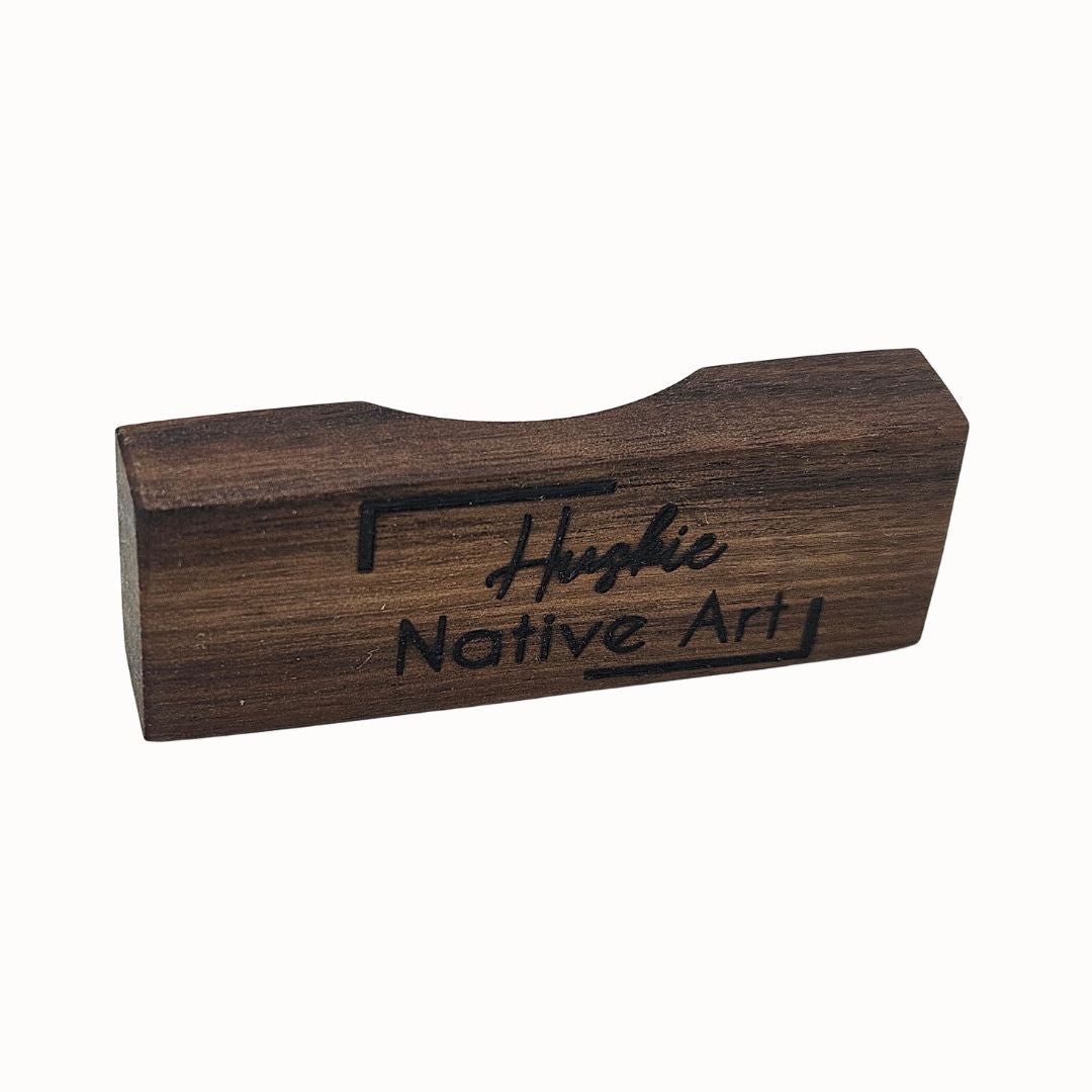Huskie Native Art - Wood Crafted Pen Pillows