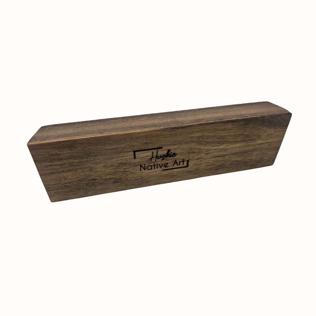 Huskie Native Art - Wood Crafted Pen Rests