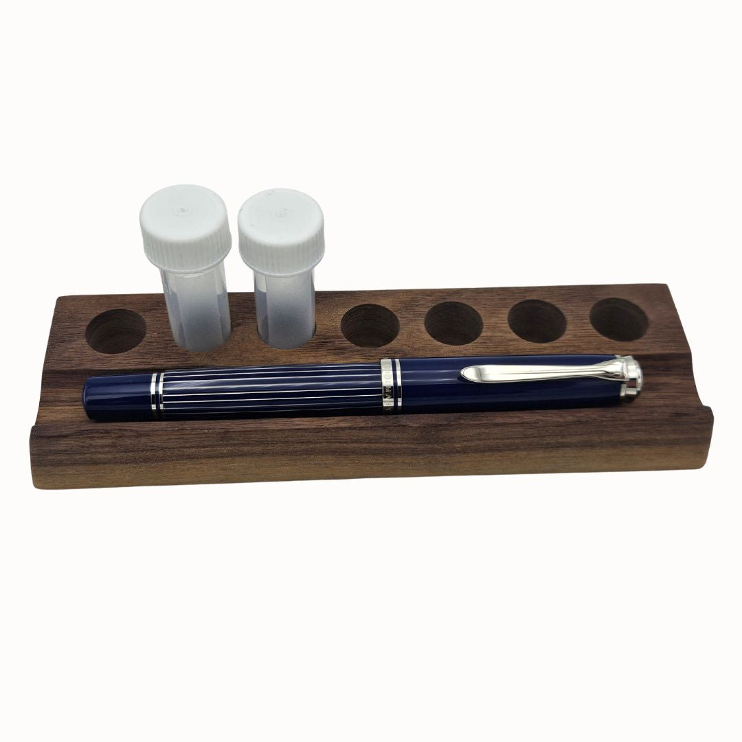 Huskie Native Art - Wood Crafted Pen Rests