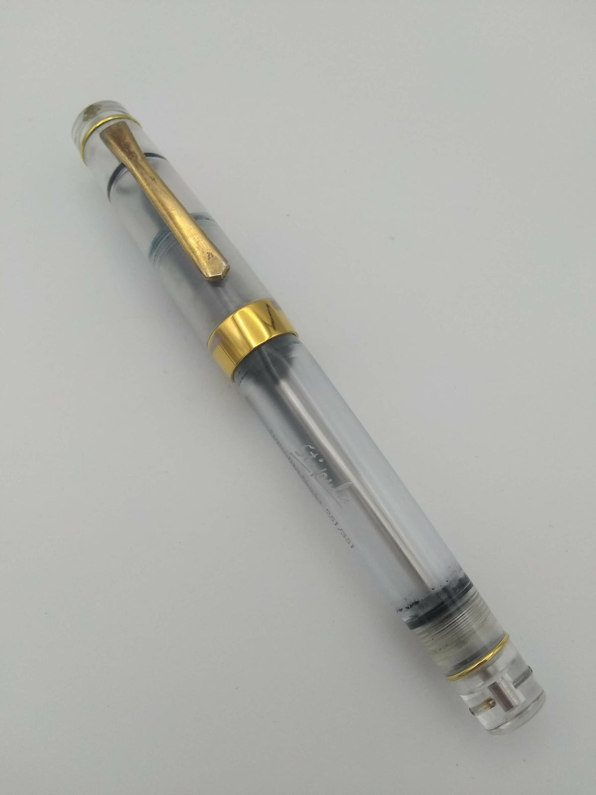 Stipula Suprema Nude Demo - 14k Fine Nib - Pre-Owned