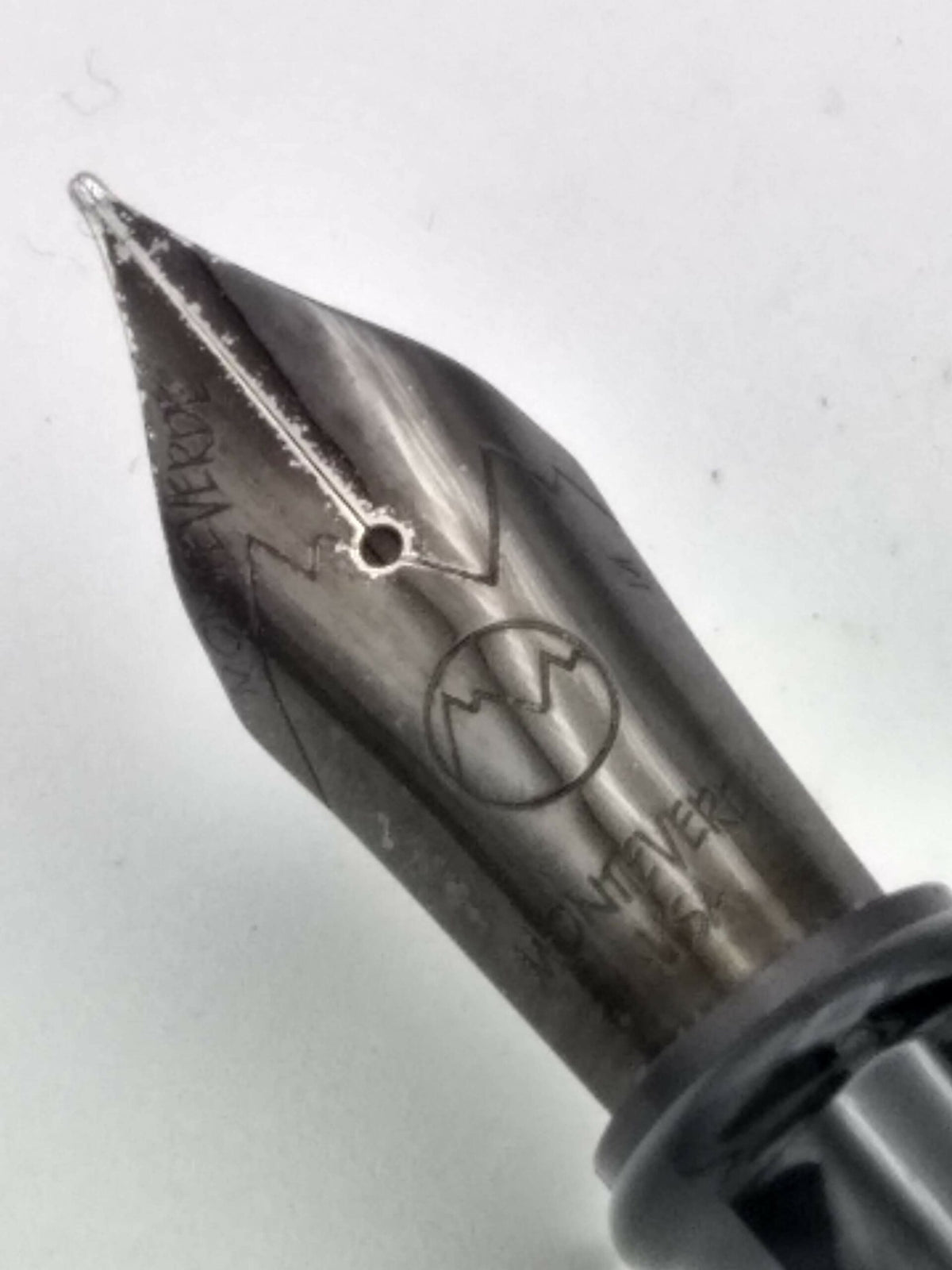 Monteverde Invincia All Black - Medium Steel Nib - Pre-Owned