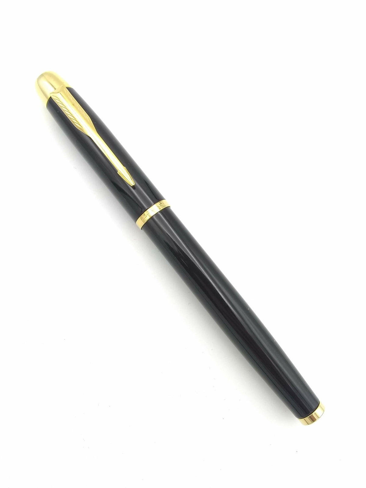 Parker IM Black & Gold - Medium Steel Nib - Pre-Owned